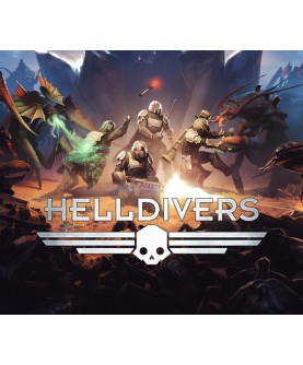HELLDIVERS Steam Key GLOBAL